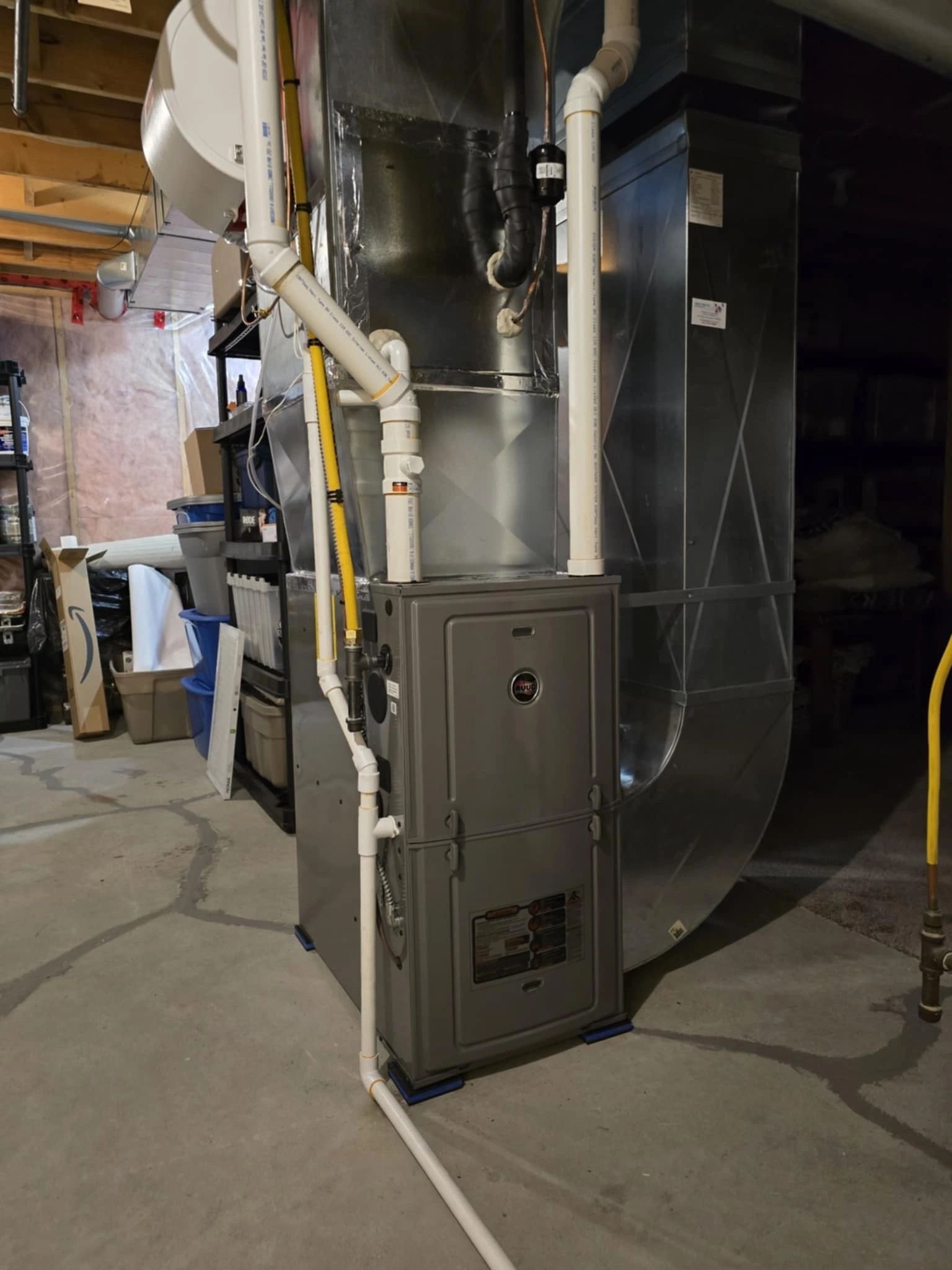 Heating System Upgrade — Brighton, ON — Johnston Mechanical HVAC LTD, Trenton, Belleville & Quinte West Ontario