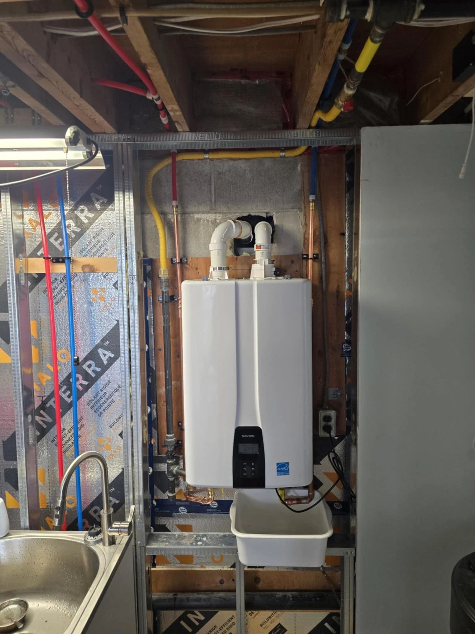 Instant Hot Water/Tankless — Brighton, ON — Johnston Mechanical HVAC LTD, Trenton, Belleville & Quinte West Ontario