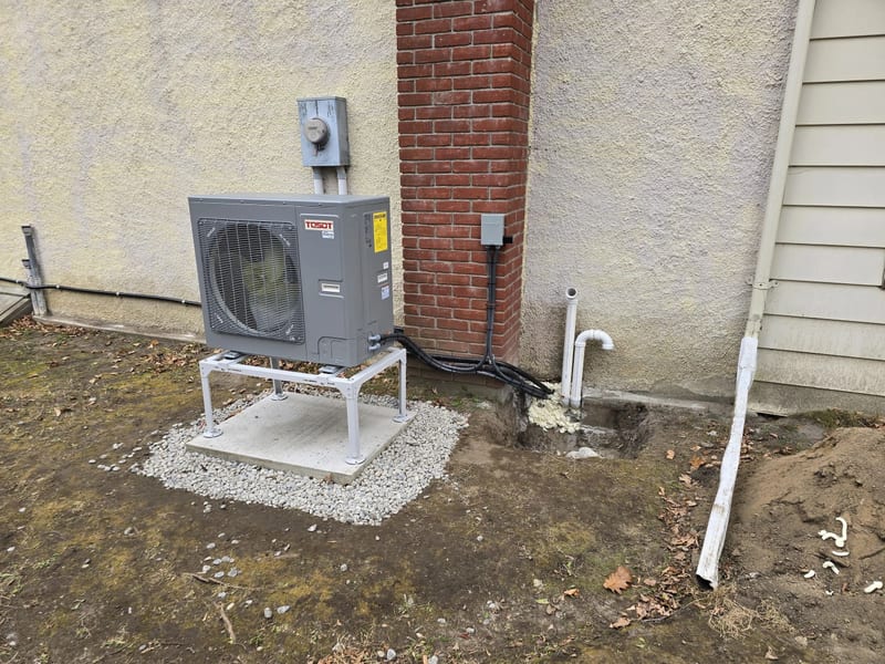 Heat Pump Installation — Quinte West, ON — Johnston Mechanical HVAC LTD, Trenton, Belleville & Quinte West Ontario