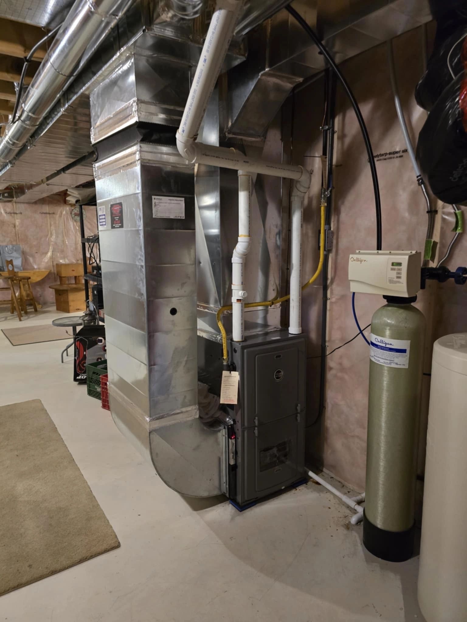 Furnace Installation— Brighton, ON — Johnston Mechanical HVAC LTD, Trenton, Belleville & Quinte West Ontario