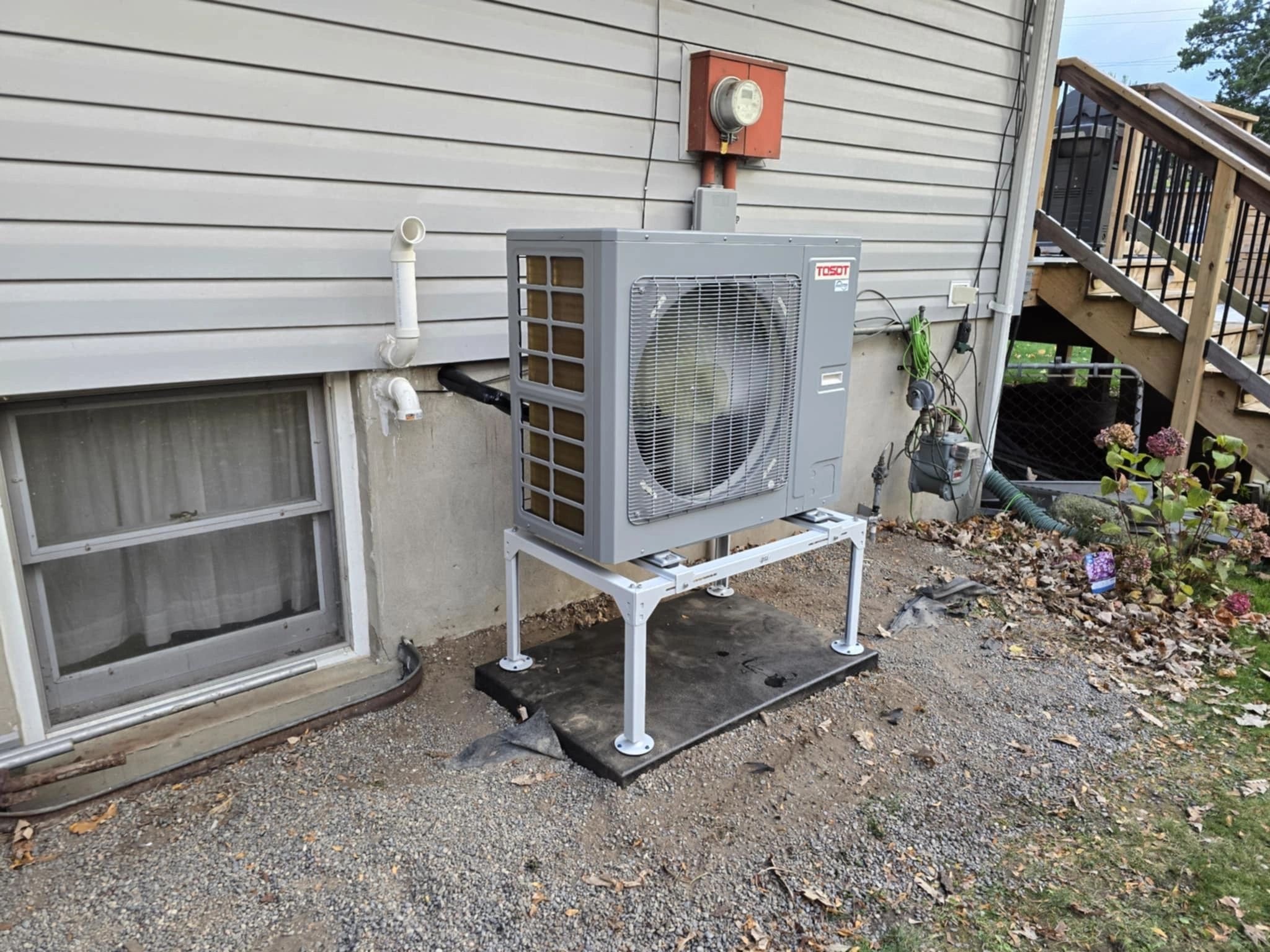 Heat Pump Installation — Quinte West, ON — Johnston Mechanical HVAC LTD, Trenton, Belleville & Quinte West Ontario